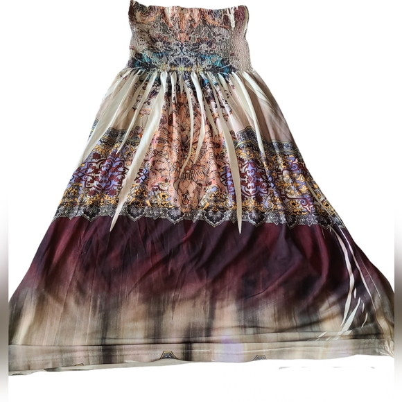 CRISTINA LOVE| STRAPLESS DRESS| |SIZE SMALL - Picture 11 of 12